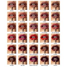 Shop Hourglass’ Confession™ Ultra Slim High Intensity Refillable Lipstick at Sephora. It delivers saturated, long-wearing color with a satin finish. Refillable Lipstick, Fall Lips, Luxury Lipstick, Performance Makeup, Beautiful Lipstick, Wearing Color, Lips Shades, Lipstick Makeup, Lipstick Shades