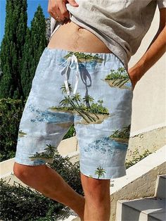 Product Category:Beach PantsElasticity: medium elasticSize: S,M,L,XL,2XL,3XL,4XL,5XLThickness:ThinMain fabric composition: polyester fiberApplicable gender: maleApplicable age group:AdultSeason:SummerProcess: digital printingLeg opening style: straight