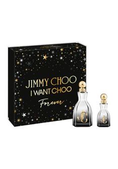 Experience the fragrance with this two-piece gift set that includes a 3.3 fl. oz. Eau de Parfum Spray and a 1.3 fl. oz. Eau de Parfum Spray. | Jimmy Choo Women's I Want Choo Forever 2-Piece Set - $207 Value Jimmy Choo I Want Choo, Holiday Smells, Jewelry Box Makeover, Candy Cane Nails, Holiday Beauty, Gifts For Girlfriend, Gift Sets For Women, Holiday Candy, Holiday Candles