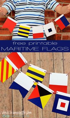 this is an easy and fun flag craft for kids to make