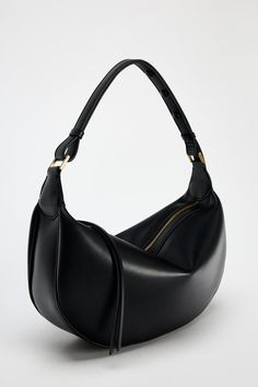 OVAL BAG - Black | ZARA United States