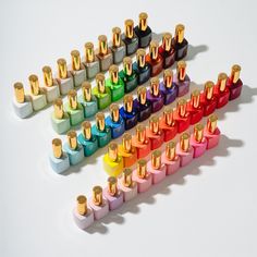 For the serious Aprés artist, the 100 Gel Couleur set is the ultimate collection. *TWICE SOLD OUT With a wide range of vivid shades, Gel Couleur provides 100 different ways to create flawless one-color services and pigmented nail art designs. This is the collection for the nail artist who wants range and versatility within their color arsenal without ever sacrificing in quality! Our pure gel formula creates a gel that’s both smooth enough for one color and opaque enough for nail art. And with Ge Cute Nail Polish, Nail Goals, Confetti Nails, Japanese Nail Art, How To Grow Nails, Salon Business, Gel Art, Japanese Nails, Nails For Kids