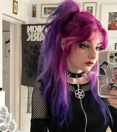 Punk Hair, Pretty Hair Color, Alternative Hair, Hair Dye Colors