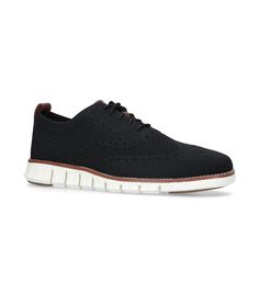 COLE HAAN ZEROGRAND STITCHLITE OXFORD SNEAKERS. #colehaan #shoes # 1920s Chicago, Business Casual Shoes, Oxford Sneakers, Harrods, Business Casual