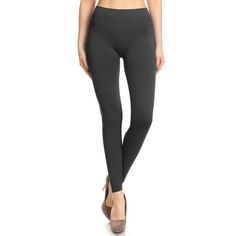 Product Description: Elevate your comfort and style with our Solid Color Basic Soft Comfy Leggings. These leggings are designed to be your go-to wardrobe essential, offering a perfect blend of comfort, versatility, and fashion. Crafted from a high-quality, ultra-soft fabric, these leggings provide a luxurious feel against your skin, ensuring all-day comfort. Size Chart(Inches) / HLE00074 1X2X => Waist: 34-37 2X3X => Waist: 38-41 LXL => Waist: 30-33 SM => Waist: 26-29 Size: L-XL.  Color: Gray.  G Moa Collection, Bottom Workout, Basic Leggings, Comfy Leggings, High Waist Leggings, Active Women, Womens Activewear, High Waisted Leggings, Active Wear For Women