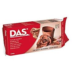 a box of da's toilet paper with an image of a rose on it