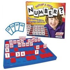 a board game with numbers on it