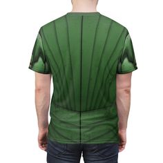 The T-shirt can provide you with all-day ease and comfort as the fabric is nice; Can be matched with all kinds of pants or skirts and can be suitable for all the circumstances Fabric: 100% polyester Regular fit Long sleeve, V-neck Fabric weight: 115g/m² Stitch Color: black or white, automatically matched based on patterns. For the knotted area, please refer to the canvas section (section in the middle) as the benchmark since mock-up may not display the precise result for certain images. Care Ins Fitted Jersey T-shirt With Sublimation Print, Fitted Green Sublimation Crew Neck Shirt, Fitted Green Sublimation Crew Neck, Green Jersey T-shirt With Sublimation Print, Green Sublimation Print Jersey T-shirt, Green Jersey Tops With Graphic Print, Green Graphic Print Jersey Top, Themed Crew Neck Top For Cosplay, Crew Neck T-shirt With Character Print For Cosplay