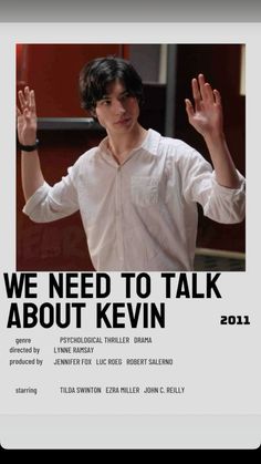 the poster for we need to talk about kevin