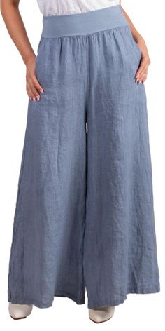 Beach Linen Wide-leg Pants, Linen Wide-leg Pants With Welt Pockets, Linen Wide-leg Pants For Loungewear, Linen Wide-leg Bottoms With Side Pockets, Wide-leg Linen Harem Pants For Loungewear, Wide Leg Linen Pants, Pants Design, Indian Designer, Indian Designer Wear