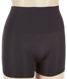 Mid-thigh Length Shapewear With Wide Waistband, High-waisted Smoothing Shapewear Shorts, Smoothing High-waisted Shorts Shapewear, Solid Color Shapewear With Wide Waistband Mid-thigh Length, Solid Mid-thigh Shapewear With Wide Waistband, Compression Shapewear With Built-in Shorts, High-waisted Compression Shapewear Shorts, High-waisted Shorts Shapewear, Short Shapewear With Built-in Bra