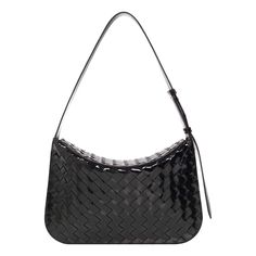 Enhance Any Outfit With The Bottega Veneta Intrecciatio Patent Black Leather Flap Small Shoulder Bag. This Sleek Shoulder Bag Features And Adjustable Strap Making It Easy And Convenient To Use. The Intrecciatio Patent Leather Can Help Elevate Any Outfit! Model: 701046 Intrecciato Black Patent Leather Gold-Tone Hardware Double Flap Magnetic Closure Adjustble Shoulder Strap Bottega Veneta Logo Embossed On Interior No Interior Pockets Strap Drop: 12" Measurements: 12.5" X 5" X 8" (Lwh) Includes Aut Bottega Veneta Chain Pouch, Bottega Veneta Logo, Bottega Veneta Bags, Bottega Veneta Intrecciato, Leather Travel, Small Shoulder Bag, Wristwatch Men, Black Patent Leather, Shoulder Bag Women