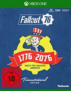 the box art for fallout 76