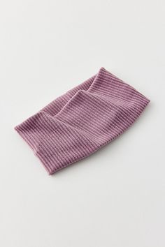 Essential wide knit headband in a soft and stretchy ribbed knit finish. Features Ribbed soft headband Soft and stretchy wide headband Ultra-soft ribbed finish Content + Care 100% Polyester Hand wash Imported | Ribbed Soft Headband in Purple Dove, Women's at Urban Outfitters Men's Shoes Accessories, Knit Headband, Soft Headbands, Wide Headband, Women Men Shoes, Brand Sale, Women's Accessories, Color Coding, Ribbed Knit