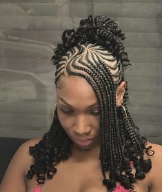 Unique Braided Hairstyles, Latest Hair Braids, Cute Braids, Feed In Braids Hairstyles, Quick Natural Hair Styles, Box Braids Hairstyles For Black Women, Cute Braided Hairstyles