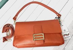 NWT DIVINA FIRENZE Italy Pebble Leather Shoulder Crossbody Bag Abbi Papaya Orang  | eBay Firenze Italy, Beautiful Purse, Brands Outlet, Papaya, Pebbled Leather, Evening Bags, Bags Handbags, Crossbody Bag, Shoe Accessories