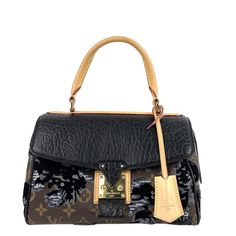 LOUIS VUITTON Carrousel Fleur de Jais Monogram Canvas BagMeasurements(inches): 9.75 (width) x 6.5 (height) x 6 (depth)Delivery 5-8 or 10-15 working days Please note that during high season and Sale period, delivery times may be affected We accept payment with a Credit card, Debit card, or PayPal.Note: Our Items are totally New High quality Brand Inspired Refurbished. Please make sure you are well aware of it before buying any of the Item. T&C's Apply in case of refunds.Please send us message on below chat to confirm availability. We will send the Refurbished Model in case you place an order with us. Enjoy Shopping.Always Send Us message to confirm availability before buying, In case of refund the transaction fee remains non refundable. Thank you. Formal Monogram Canvas Satchel With Dust Bag, Luxury Monogram Canvas Satchel For Formal Occasions, Designer Monogram Canvas Satchel For Evening, Formal Monogram Canvas Satchel With Detachable Handle, Evening Satchel With Detachable Strap In Monogram Canvas, Evening Monogram Canvas Satchel With Detachable Strap, Monogram Canvas Top Handle Satchel For Evening, Evening Monogram Canvas Top Handle Satchel, Louis Vuitton Limited Edition