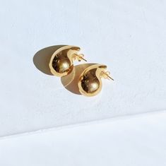 These stylish tear drop shaped earrings are to LIVE for! High-quality yet still light weight for comfort. Whether you're vacationing in the sun or wanting to make a statement when you step out, these earrings will do it for you! ✔Hypoallergenic ✔Quality Guaranteed ✔Water Resistant ✔Nickel Free COLOR: gold MATERIAL: stainless steel dipped in real 18k gold SIZE: 1.5 inch height Statement Hoop Earrings, Tear Drop Earrings, Gold Drop Earrings, Gold Jewelry Fashion, Tear Drop, Teardrop Earrings, Free Coloring, Gold Material, Gold Jewelry