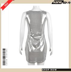 Sexy Sleeveless U-neck Bag Hip Dress Dress Item, Hip Dress, U Neck, Product Name, Shop Now