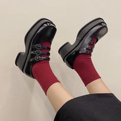 Women's Mary Jane Shoes, Marry Jane, Mary Jane Platform Shoes, Mary Janes Shoes, Thick Heel Shoes, Goth Shoes, Womens Mary Janes, Mary Jane Shoes Womens, Round Toe Shoes