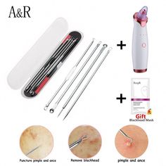 Brand Name: A&amp;RFunction: Facial CleanFunction: Skin TighteningFunction: Skin RejuvenationFunction: Dead Skin RemovalFunction: Anti-acneOrigin: CN(Origin)Power Source: None ElectricMaterial: MetalType: Acne Removal NeedleManufacturing Process: Machine Made Blackhead Remover Tool, Bad Acne, Pore Cleaner, Acne Removal, Eye Pigments, Remove Blackheads, Concealer Makeup, Get Rid Of Blackheads, Pigment Eyeshadow