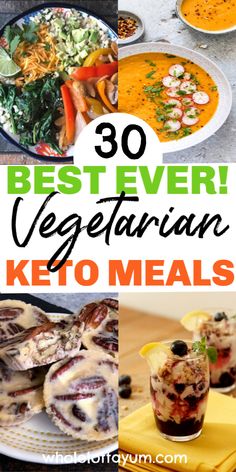 the best ever vegetarian keto meals are on this page and it's easy to make