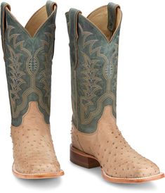 "Step out in unmatched style and luxury with these 13"" Full Quill Ostrich Boots. Expertly crafted from premium ostrich leather, these boots offer a unique texture and supreme durability. The intricate stitching on the shaft adds a touch of artistry, whil Ostrich Boots, Work Boots Men, Ostrich Leather, Justin Boots, Best Western, Work Boots, Western Boots, Step Up, Accessories Shop