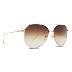 You can never go wrong with aviators! These classic shades offer a luxe metal top bar, bridge, and temples. Gold Aviator Sunglasses With Mirrored Lenses, Gold Aviator Sunglasses With Mirrored Lenses For Everyday, Gold Aviator Sunglasses With Polarized Lenses For Everyday, Gold Aviator Sunglasses For Travel, Gold Aviator Sunglasses With Uv Protection, Gold Aviator Sunglasses With Uv Protection For Travel, Gold Sunglasses With Gradient Lenses For Travel, Everyday Gold Sunglasses With Metal Frame, Trendy Gold Aviator Sunglasses For Everyday Wear