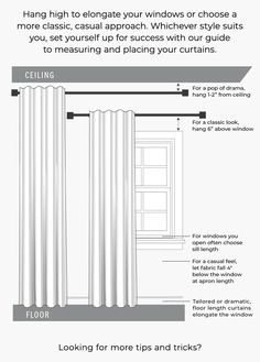 a diagram showing how to measure the length and width of a window with measurements for each section