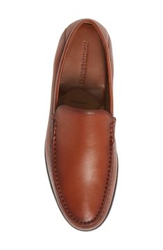 Memory foam cushioning provides all-day comfort in this handsome Venetian loafer featuring hand-sewn construction. Style Name:Johnston & Murphy Hawkins Venetian Loafer (Men). Style Number: 6218784.