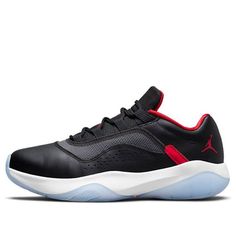 (GS) Air Jordan 11 CMFT Low 'Black University White CZ0907-006 (SNKR/AJ11/Low Top/Non-Slip/Colorblock/Basketball/Wear-resistant) Black Synthetic Jordan Shoes For Light Sports, Black Synthetic Jordan Running Shoes, Black Jordan Shoes For Light Sports, Casual Black Basketball Shoes With Air Max Cushioning, Black Jordan Shoes For Light Sports With Cushioned Footbed, Black Jordan Running Shoes With Air Cushioning, Black Synthetic Jordan Shoes, Casual Black Fade-resistant Basketball Shoes, Black Fade-resistant Casual Basketball Shoes