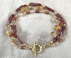 This Beaded Bracelets item by LeeReneJewelry has 11 favorites from Etsy shoppers. Ships from Fairfield, CT. Listed on Aug 24, 2024 Knotted Bracelet, Spessartite Garnet, Bracelet Knots, Figaro Chain, Amethyst Bracelet, Fall Jewelry, Bracelet For Women, Champagne Gold, Toggle Clasp