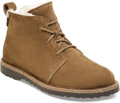 Offering casual style you can wear every day  the women's Birkenstock Upsalla Mid Lace-Up Shearling boots have contoured footbeds for all-day comfort and a lace-up design for a personalized fit. Shearling Boots Woman, Womens Casual Boots, Birkenstock Women, Shearling Boots, Womens Size Chart, Rei Co-op, Soft Suede, Casual Boots, Birkenstock