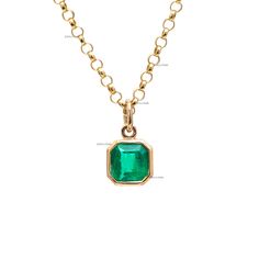 Emerald asscher cut mini charm pendant gold | Natural emerald mini asscher cut bezel set charm gold | Small emerald pendant | Gift for him STONE DETAILS : ✦ Gemstone : Emerald ✦ Gemstone Type : Natural ✦ Gemstone Size : 7 MM ✦ Gemstone Shape : Octagon ✦ Number of gemstones : 1 ✦ Gemstone Weight : 0.980 Carats ✦ Gemstone Grade : AAA METAL DETAILS : ✦ Metal : 14K/18K Gold ✦ Metal Color : Yellow / White / Rose Gold ✦ Setting : Shared Prong Setting ✦ Ring Box : Yes ✦ Pendant Chain : Optional (Adjust Rectangular Emerald Jewelry With Bezel Setting, Bezel Set Octagon May Birthstone Jewelry, Emerald Jewelry With Bezel Setting In Asscher Cut, Emerald Asscher Cut Jewelry With Bezel Setting, Asscher Cut Bezel Set Jewelry Gift, Rainbow Sapphires, Rainbow Bracelet, Mini Charm, Emerald Pendant