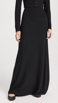 Fast Free Shipping & Free Returns on Leset Lauren Maxi Skirt at Shopbop. Shop new arrivals from Leset at Shopbop.com Los Angeles Design, Lightweight Knit, Healthcare Professionals, Gq, Maxi Skirt, New Arrivals, Skirt, My Style, Fabric