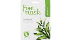 CVS Health Moisturizing Foot Mask Tea Tree Oil Foot Mask, Tree Oil, Tea Tree Oil, Tea Tree, Mask, Tea, Health