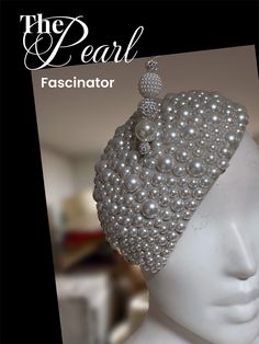 Pearl Fascinator, Special Occasion Hats, Church Lady Hats, Classy Hats, Dressy Hats, Occasion Hats, Church Hat, Barbie Wedding, Fancy Wedding Dresses