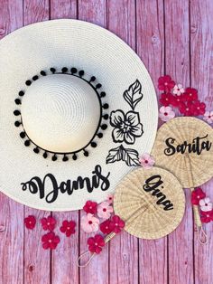 This listing is for a Floppy Hat written on High Durable Vinyl. To see all the listings for items in my store, you can click below: https://etsy.me/2wfDgp4 These are perfect for your next vacation, bridal party, honeymoon, weekend getaway or any especial event. 🏝HOW TO ORDER🏝 ⛱Choose Hat color And Trim Type ⛱Vinyl Color ⛱Date needed by ⛱Personalization wording details I will write the hat with the exact spelling and capitalization you have provided, so please triple check your selections and t Handmade Whimsical Sun Hat For Summer, Whimsical Adjustable Sun Hat For Summer, Whimsical Summer Beach Hats, Whimsical Adjustable Straw Hat For Summer, Whimsical Straw Hat For Beach In Summer, Whimsical Straw Hat For Summer Beach, Whimsical Adjustable Beach Hat, Whimsical Beach Hat, Whimsical Adjustable Straw Hat For Vacation