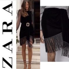 Blogger’s Favorite Zara Velvet Mini Fringe Tassel Skirt. More Of A Midi Skirt With Tassel Added Medium Brand New Part Of Tag Missing Retail: 89.00 Questions Welcome Next Day Shipping. Reach Out If You Need Faster Shipping, I Can Do Same Day If It’s Early Enough And I Am Not At Work Yet Reasonable Offers On This Will Be Accepted Chic Bottoms With Tassels For Night Out, Chic Skirt With Tassels For Night Out, Chic Tassel Skirt For Night Out, Skirt With Tassels For Night Out, Tassel Mini Skirt For Night Out, Tasseled Mini Skirt For Night Out, Tassel Skirt For Night Out, Tasseled Skirt For Night Out, Elegant Skirt With Tassels For Night Out