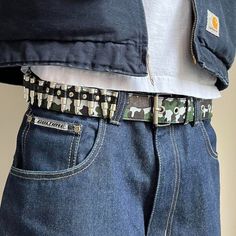 Y2k 2000s Bullet Studded Camo Belt These Belts Are Unisex! Beautiful Design 1.5 W X 43l Brand New Bundle Bundle Bundle For Free Shipping Male Accessories Aesthetic, Men’s Belts, Men’s Accessories, Aesthetic Belts, Camo Aesthetic, Cool Belts, 2000s Accessories, Bullet Belt, Punk Belt