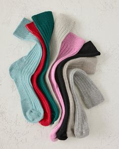 Cashmere Ankle Socks Cashmere Socks, Everyday Luxury, Womens Cashmere, Garnet Hill, High Knees, Everyday Luxuries, Fashion Wishlist, Wool Socks, Sock Shop