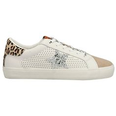 Enjoy the casual vibes and comfort offered by this Phoebe slip-on sneaker from Vintage Havana for a sporty-chic look. Size: 5.5.  Color: Off-White.  Gender: female.  Age Group: adult.  Pattern: leopard. Casual White Slip-on Platform Sneakers, Sporty Slip-on Sneakers With Flat Heel, Sporty Slip-on Sneakers With Flat Heel For Sports, White Slip-on Sneakers For Sports, White Flat Heel Slip-on Sneakers For Sports, Trendy White Slip-on Platform Sneakers, Casual Low-top Slip-on Sneakers For Sports, Casual Slip-on Platform Sneakers For Sports, Casual White High-top Slip-on Sneakers