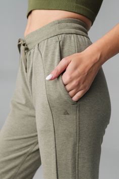 Our Studio Jogger is the perfect pant to get from point A to point B. This pant is incredibly soft, flexible and designed for the ultimate comfort. Joggers For Women, Green Joggers, Perfect Pant, Fitted Joggers, French Terry Fabric, Joggers Womens, Pull On Pants, Jogger Pants, French Terry