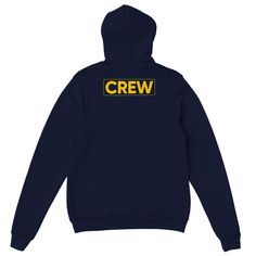 Hoodie CREW Hoodie Ship Crew Film Crew Set Crew Film Staff Hoodie Music Studio Hoodie Production Hoodie Team Hoodie Staff Hoodie CUSTOM Name - Etsy Band Merch Hoodie Sweatshirt, Hip Hop Hoodie With Letter Print And Crew Neck, Fleece Crew Sweatshirt Fan Apparel, Crew Hoodie Fan Apparel For Streetwear, Crew Hoodie For Streetwear Fan Apparel, Hip Hop Style Fleece Hoodie With Adjustable Hood, Hip Hop Style Crew Sweatshirt For Winter, Crew Neck Hoodie For Streetwear Fan Apparel, Streetwear Fleece Crew Hoodie