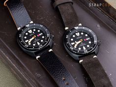 W_22P20DBU57C1A72-XX_grp-Seiko-Black-Turtle-SRPC49K1 Seiko Skx007 Mod, Seiko Turtle, Simple Stitching, Seiko Mod, Seiko Automatic, Seiko Watch, All Black Fashion, Luxury Timepieces, Seiko Watches