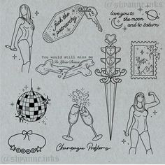 Evermore Tattoo Ideas Taylor Swift, Taylor Swift Tattoos Ttpd, Betty Taylor Swift Tattoo, Taylor Swift Outline Tattoo, Hoax Taylor Swift Tattoo, Eras Tour Tattoo Ideas, Taylor Swift Folklore Tattoo Ideas, Taylor Swift Eras Tour Tattoo, Taylor Swift Tattoo Flash Sheet