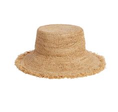 Rylee & Cru quality 100% raffia Straw Bucket Hat, Little Cottage, Bucket Hat, Straw, Hats