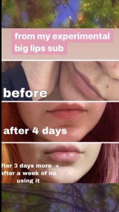 Lips Subliminal Results, Lips Subliminal, Face Routine, Matthew 17 20