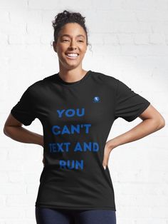 Run fast, play hard but look good. Worn to Run specialise in designing high-quality technical shirts just for runners. Each Worn to Run shirt features a catchy running slogan that will let everyone know your passion. To paraphrase the Boss, 'With shirts like these, maybe we were worn to run...' Now for the techie blah blah bit: This panelled technical t-shirt  is designed with wicking fabric technology and mesh panels in key areas for ventilated comfort even during intense training and performan Technical Graphic Print Activewear For Workout, Black Running Tops With Letter Print, Black Letter Print Top For Running, Black Tops With Letter Print For Running, Technical Go-dry T-shirt For Running, Moisture-wicking Athletic Fit T-shirt For Running, Sporty Graphic Print Activewear For Training, Sweat-resistant Athletic Running T-shirt, Functional Sports T-shirt With Letter Print