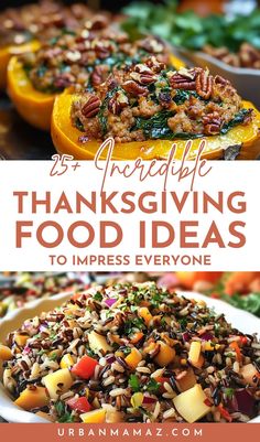 thanksgiving food ideas to inspire everyone